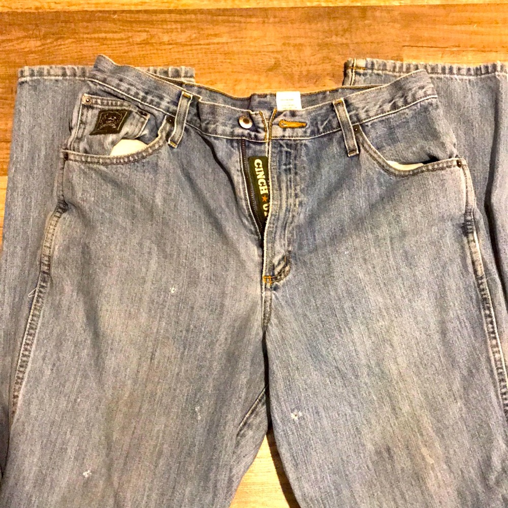 Men’s Cinch Jeans